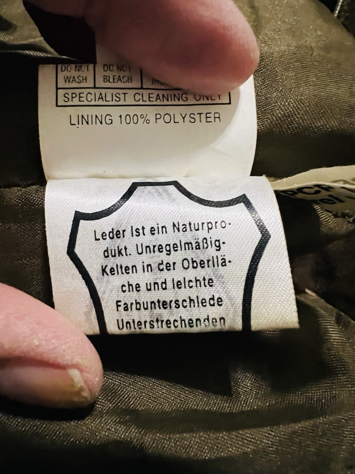 Almsach Mens Lederhosen Pants Brown Leather Oktoberfest Antler Buttons Medium 31