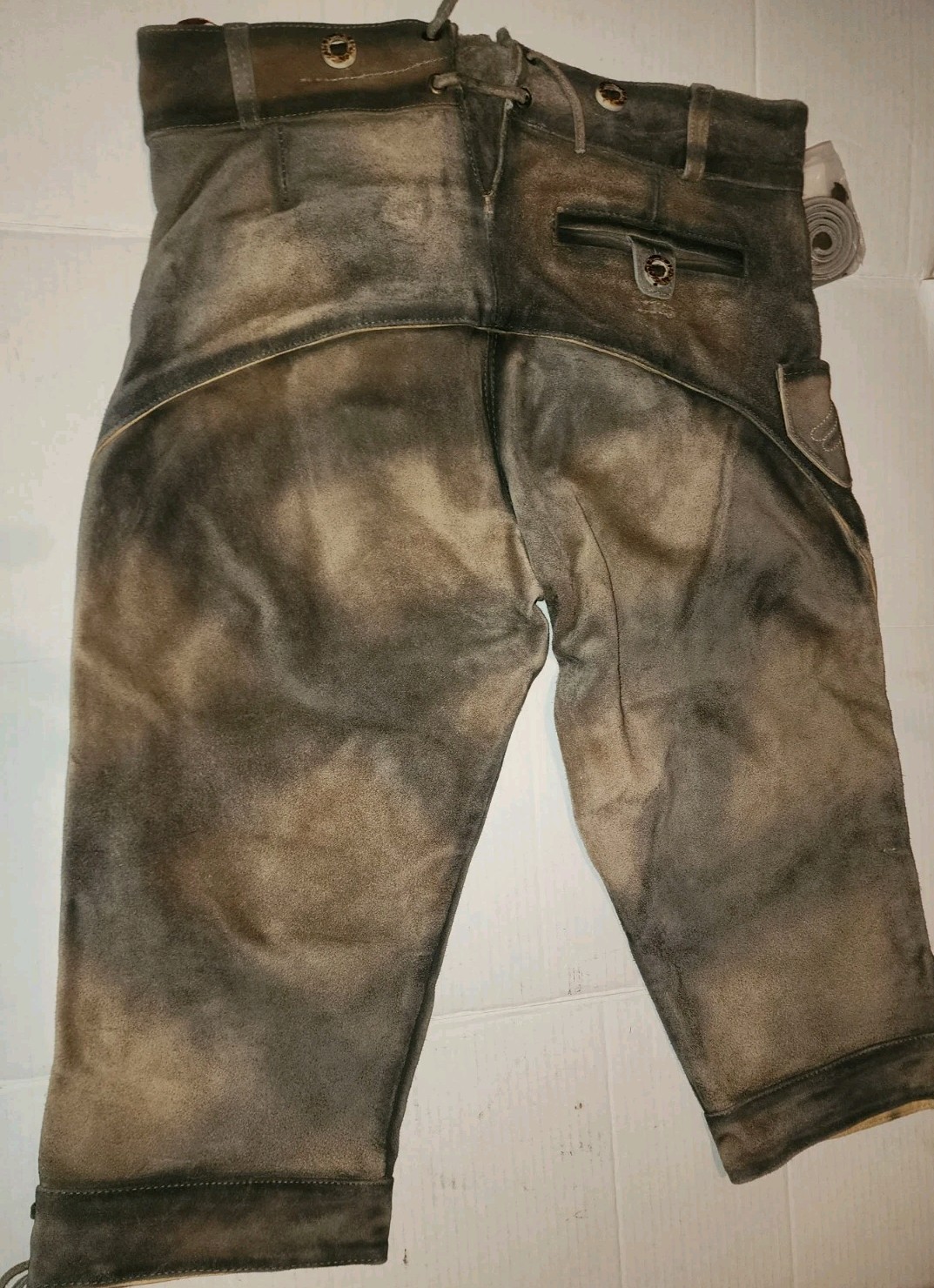 NEW Bavaria Trachten Lederhosen Size: 28