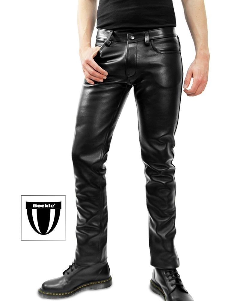 Bockle® Bockle® 7 BoB Pants Mens Leather Pants Leather Jeans Leather Pants Genuine Leather