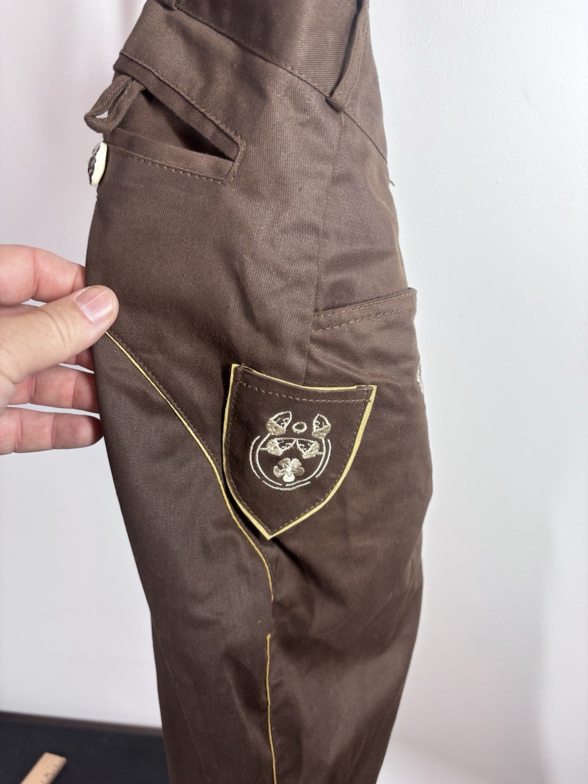 Bavarian Long Mens Bundhosen Oktoberfest Outfit