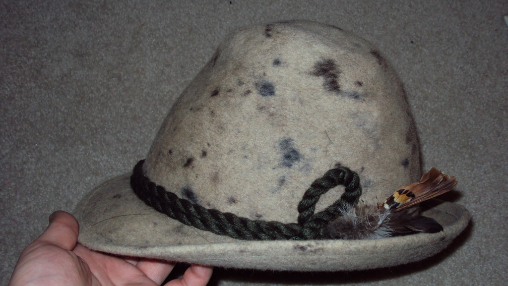 German Wetterltein A. Breiter Munchen Hunting Hat