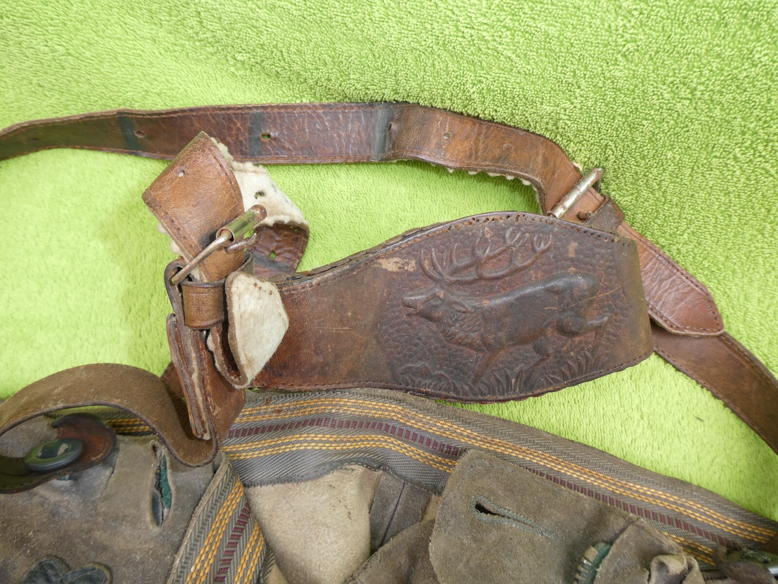Old short traditional Lederhosen Lederhosen No. 87