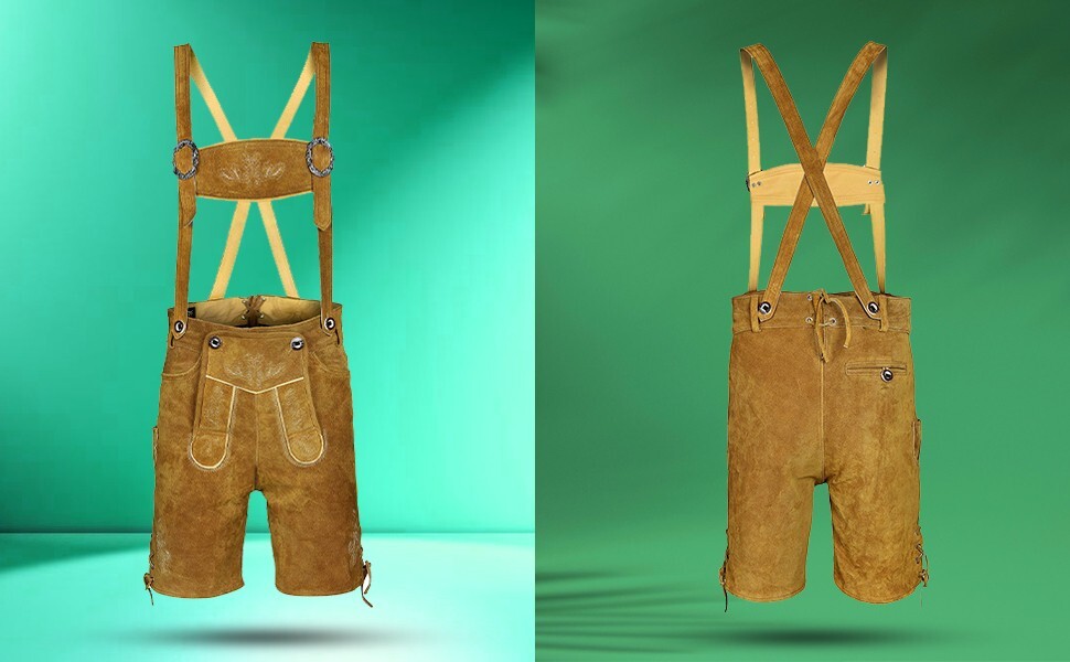 Leather Lederhosen Tillich Traditional Men German Lederhosen Oktoberfest Costume