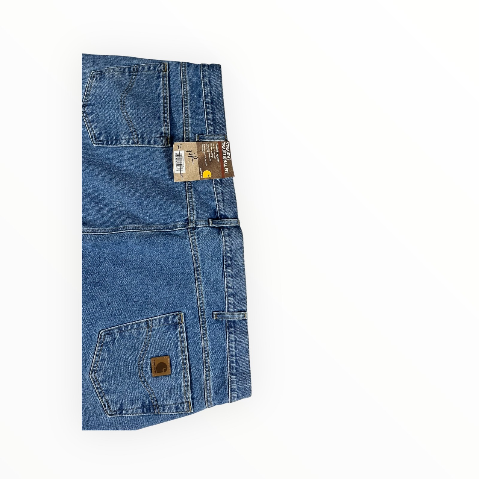 Carhartt Straight Traditional Fit Jean Men’s Denim Pants New w/ Tags Size 50×32