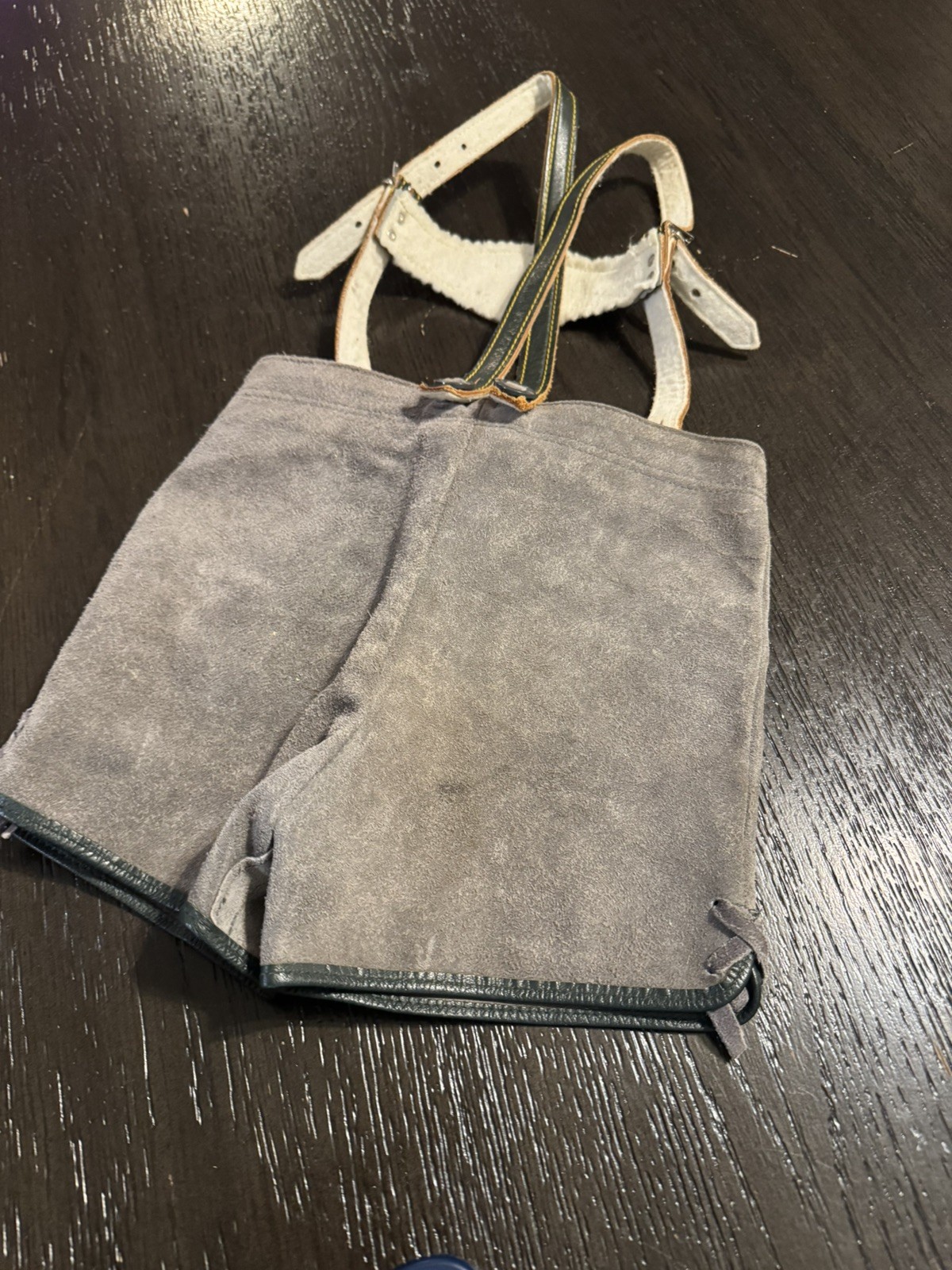 Children’s Lederhosen 92 20 inch Real Leather. Octoberfest German Deutsche