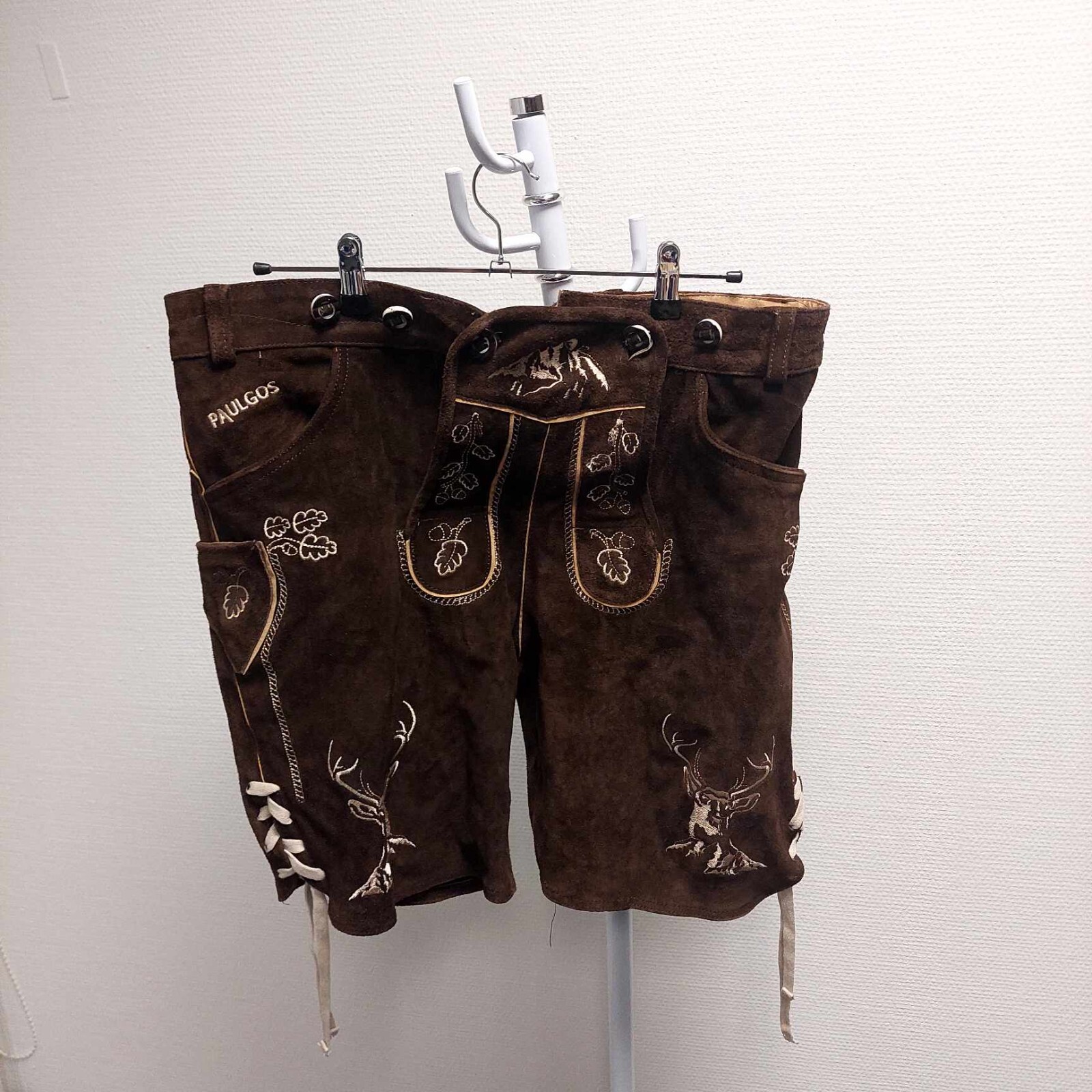 Oktoberfest Trousers, Paulgos, Good Condition, Used, Occasion!!!