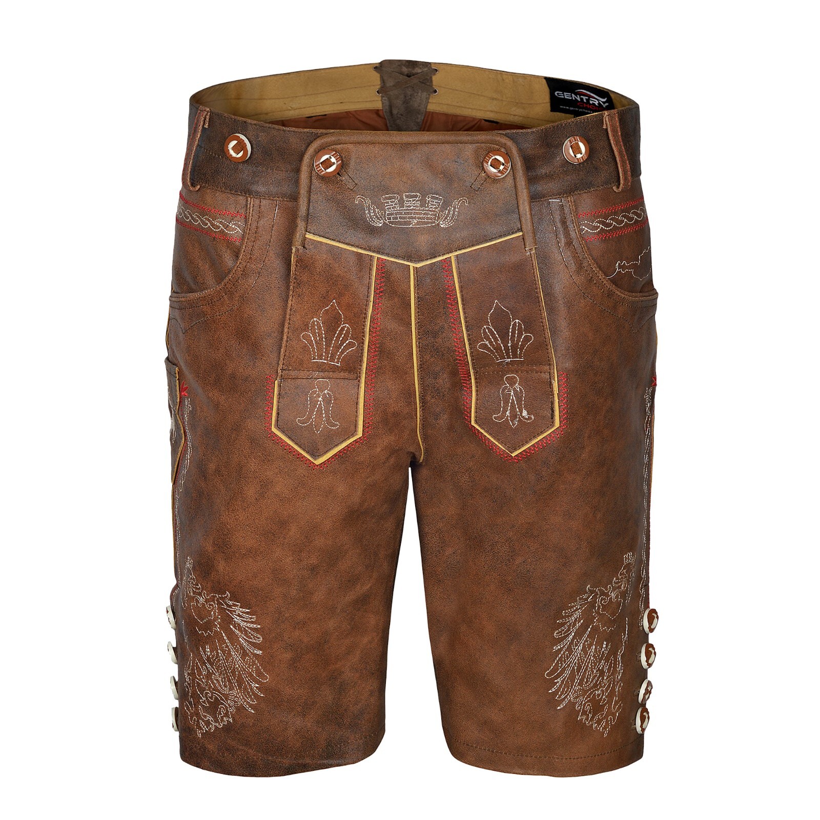 Traditional Germen Men Lederhosen Stormer Leather Lederhosen Oktoberfest Outfit