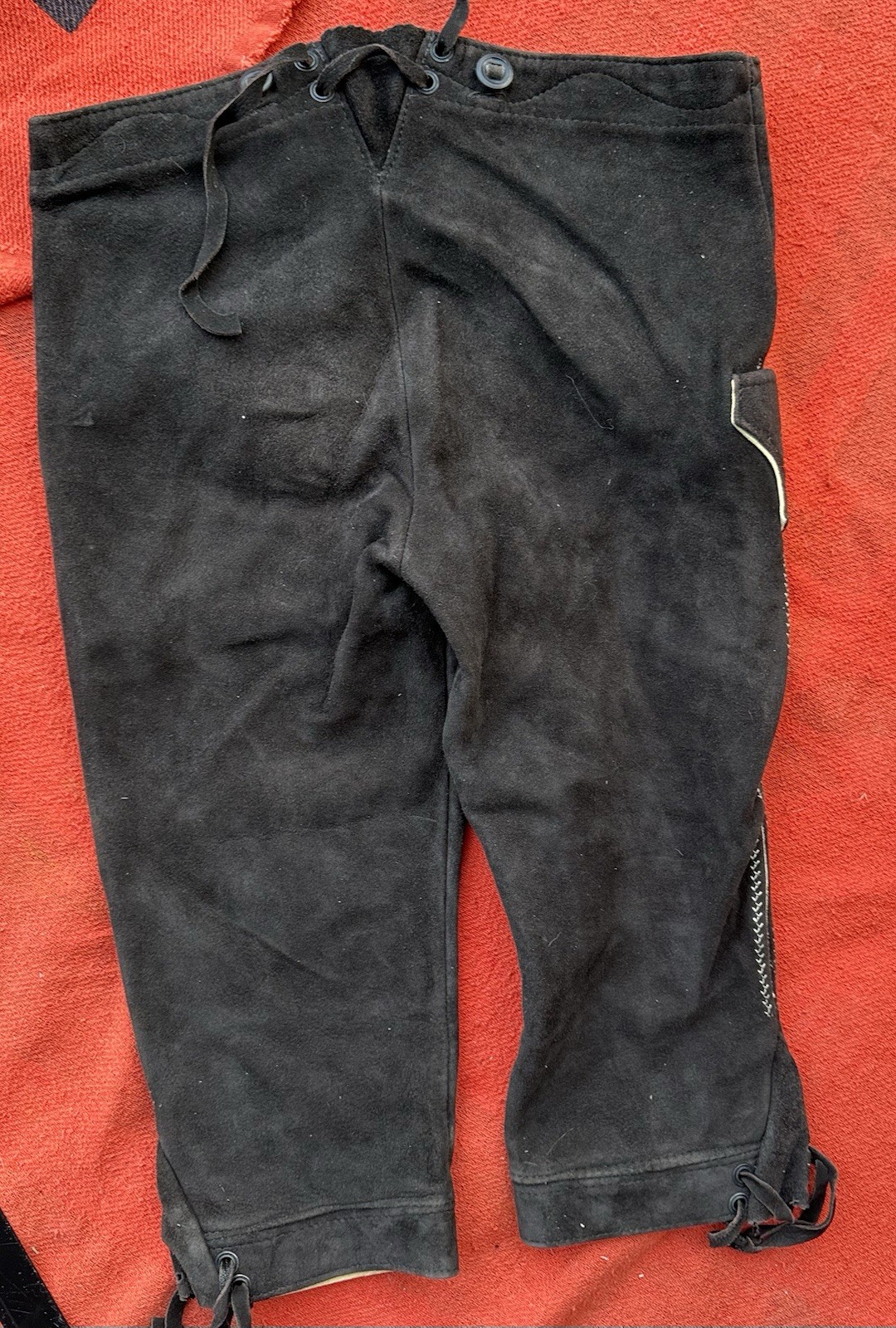 Karl Kluber Lederhosen Suede Leather Toddler