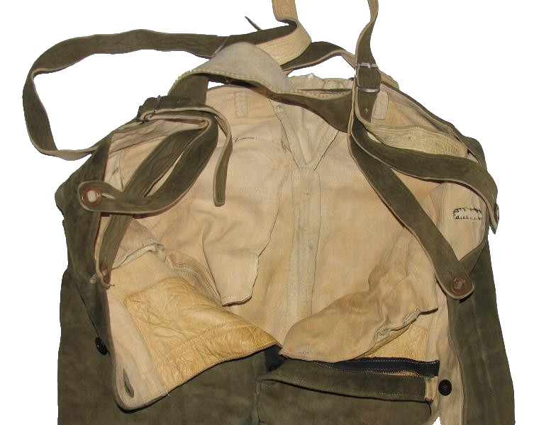 Traditional Costume Kniebund- Leather Pants From Deerskin / Men’s Approx. Size