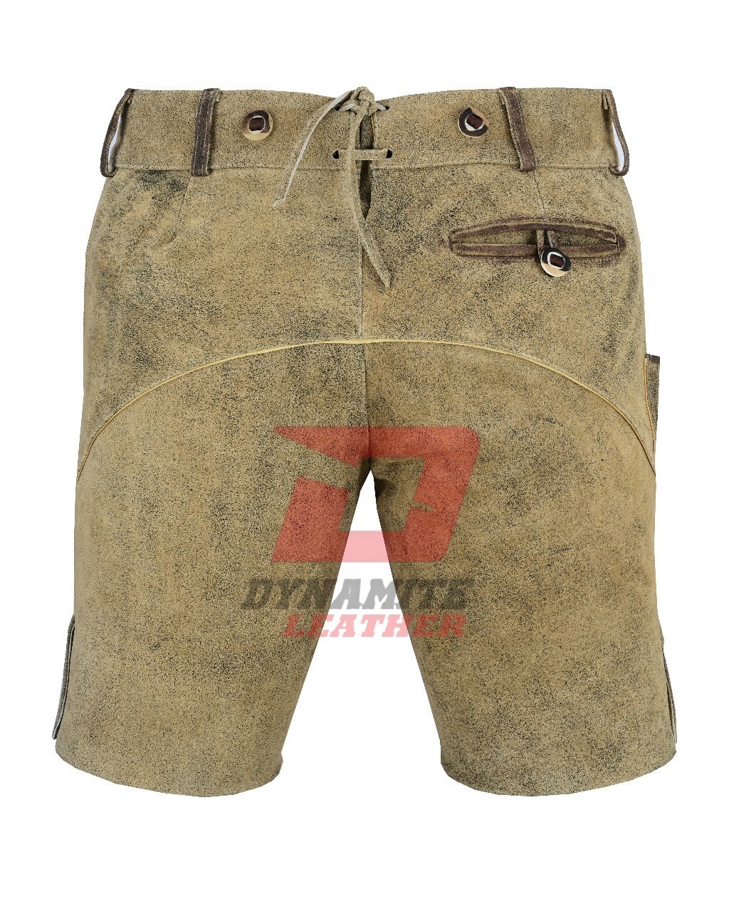 Traditional German Lederhosen Bavarian Men Vintage Shorts Oktoberfest 2025