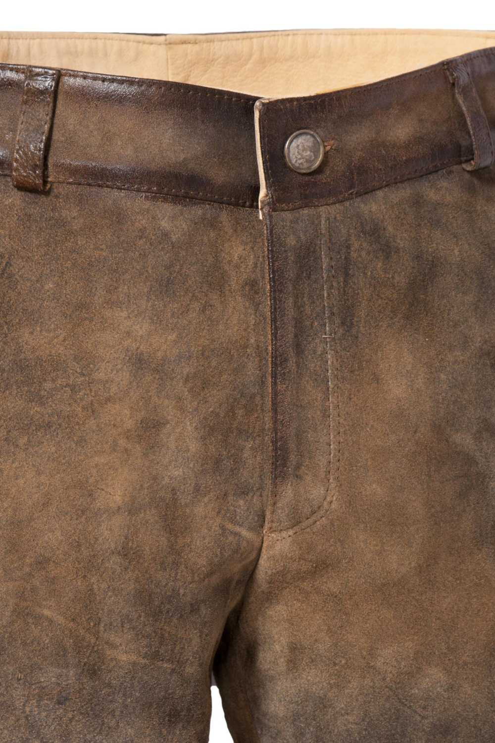 Bodensee Cargo Lederhosen