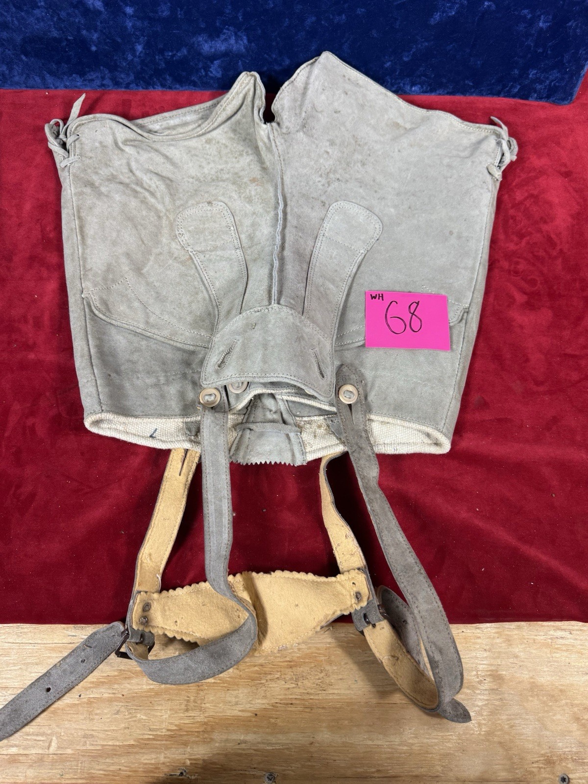 vintage german lederhosen WH68