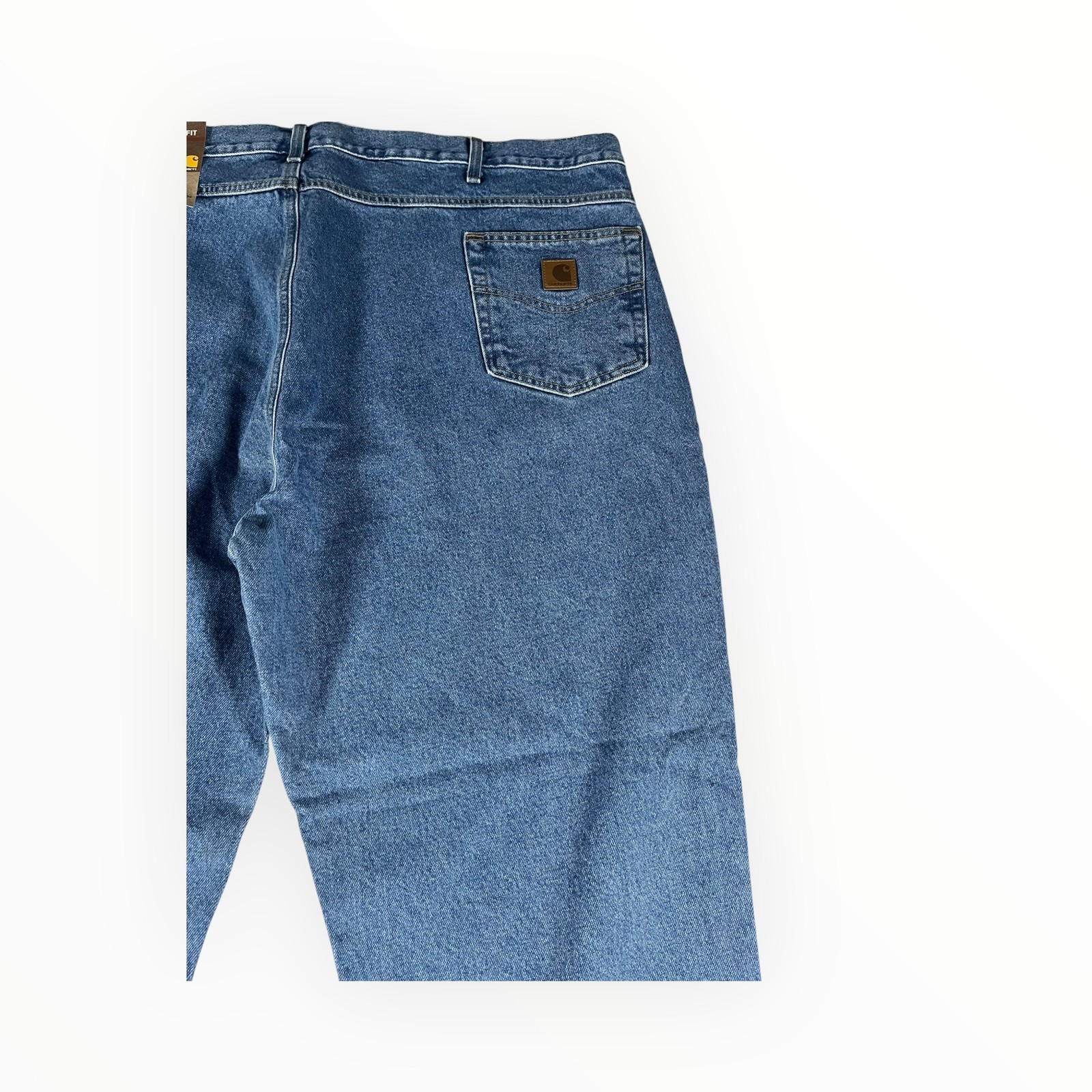 Carhartt Straight Traditional Fit Jean Men’s Denim Pants New w/ Tags Size 50×32