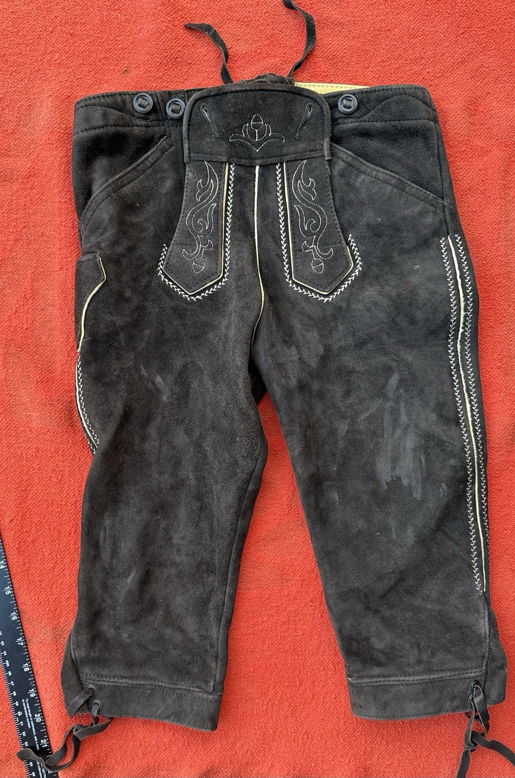 Karl Kluber Lederhosen Suede Leather Toddler
