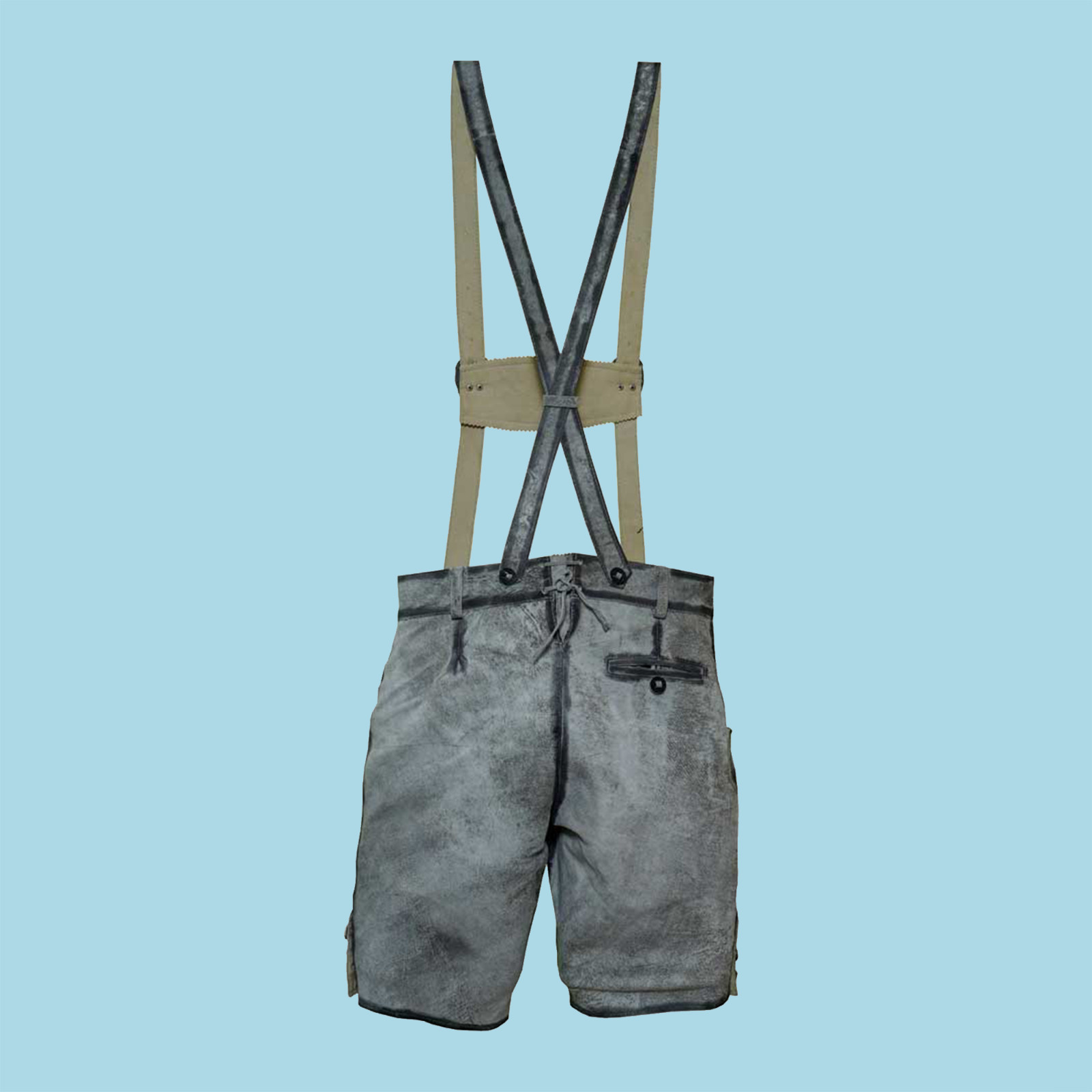 Men’s Lederhosen, Men’s Oktoberfest Lederhosen Dress, Lederhosen Goakskin shorts