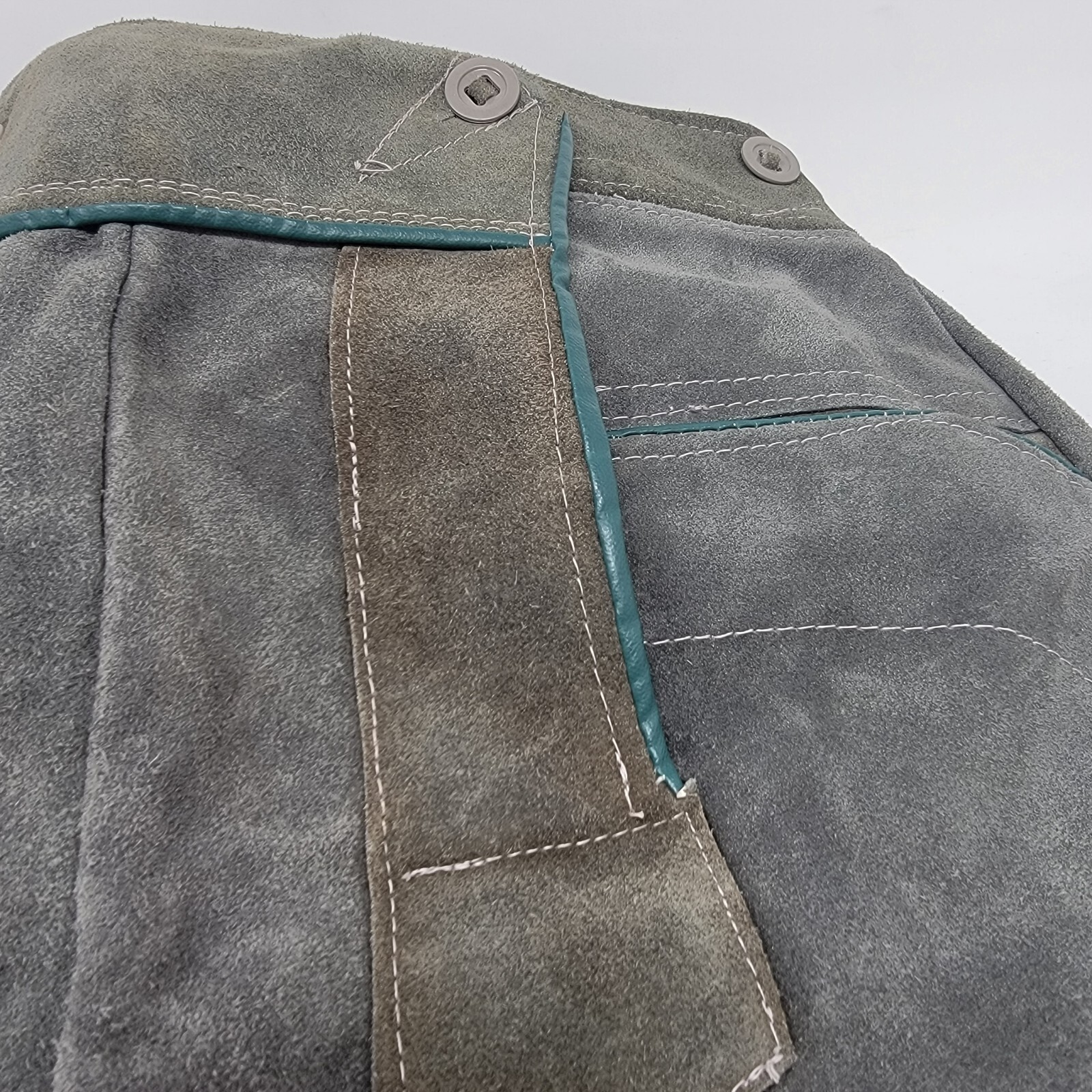 Vintage Men’s 30 German Lederhosen Genuine Leather Short Handcrafted Octoberfest