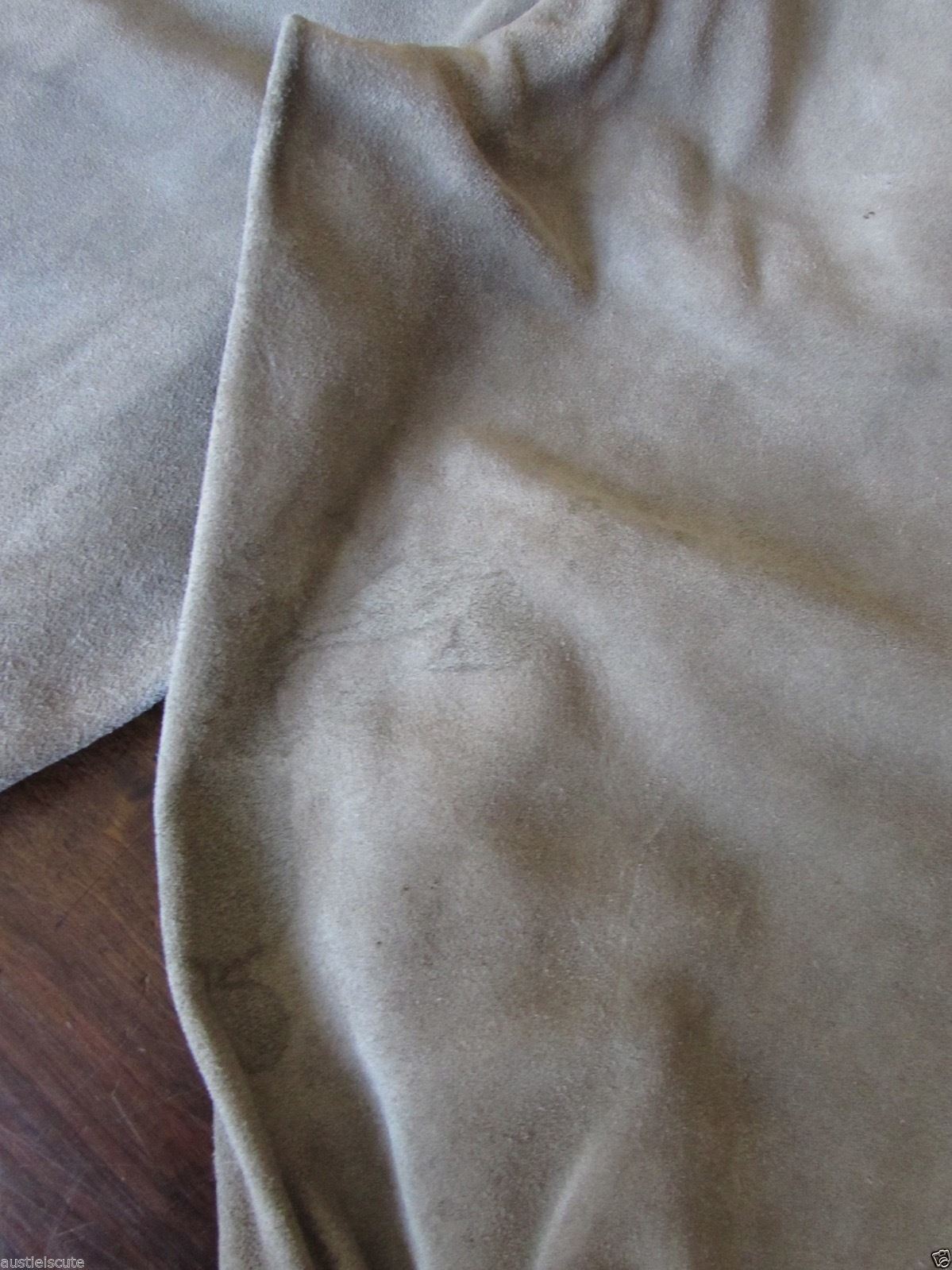 Leather Suede Vintage German Lederhosen Kniebund Small Adult or Child size