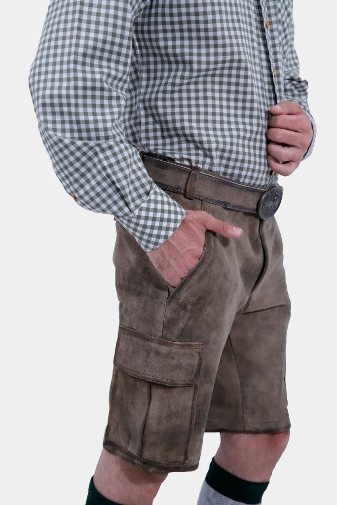 Harrison Cargo Lederhosen