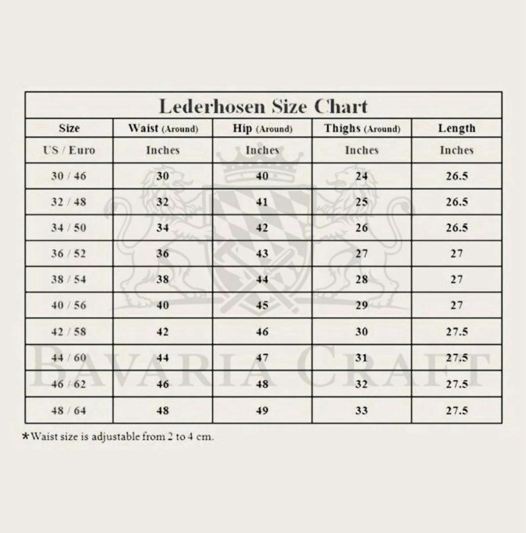 lederhosen shorts