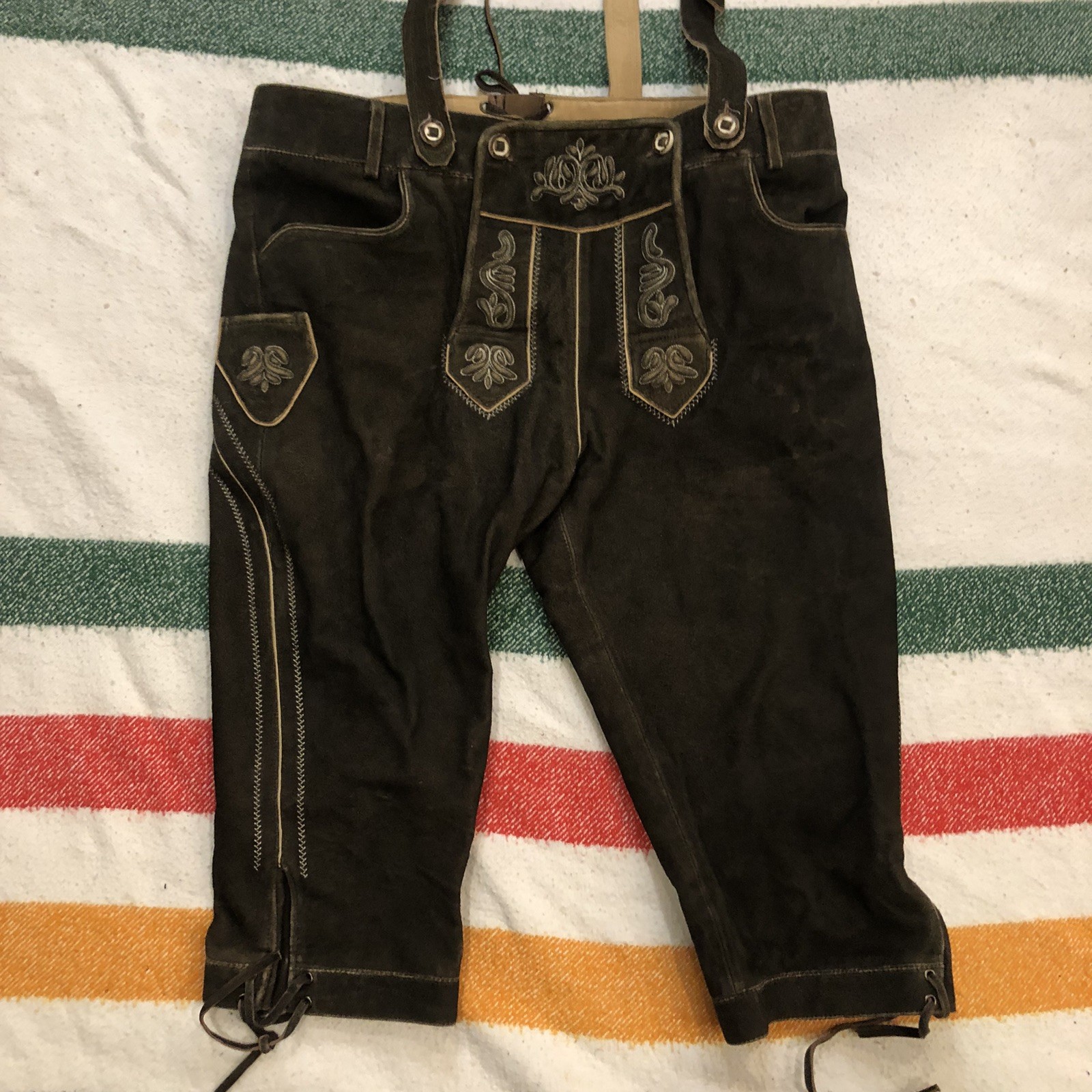 Lekra Men’s Lederhosen Germany Traditional Model 20500