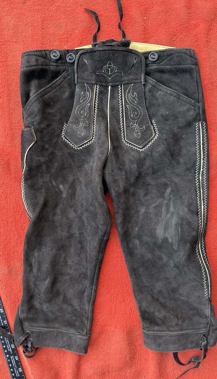 Karl Kluber Lederhosen Suede Leather Toddler