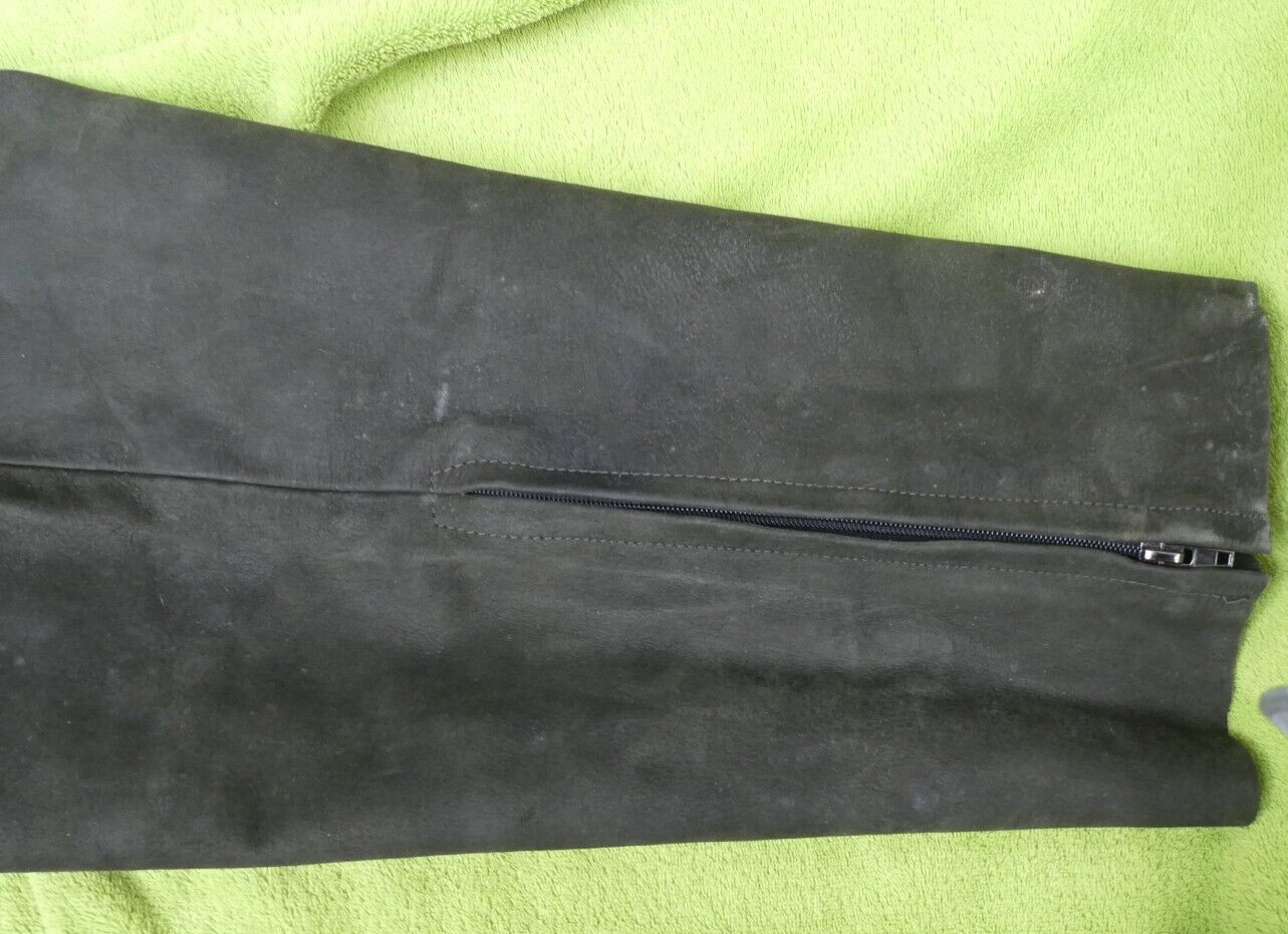 Old leather jeans hunting leather pants leather pants hunter leather pants No. 84