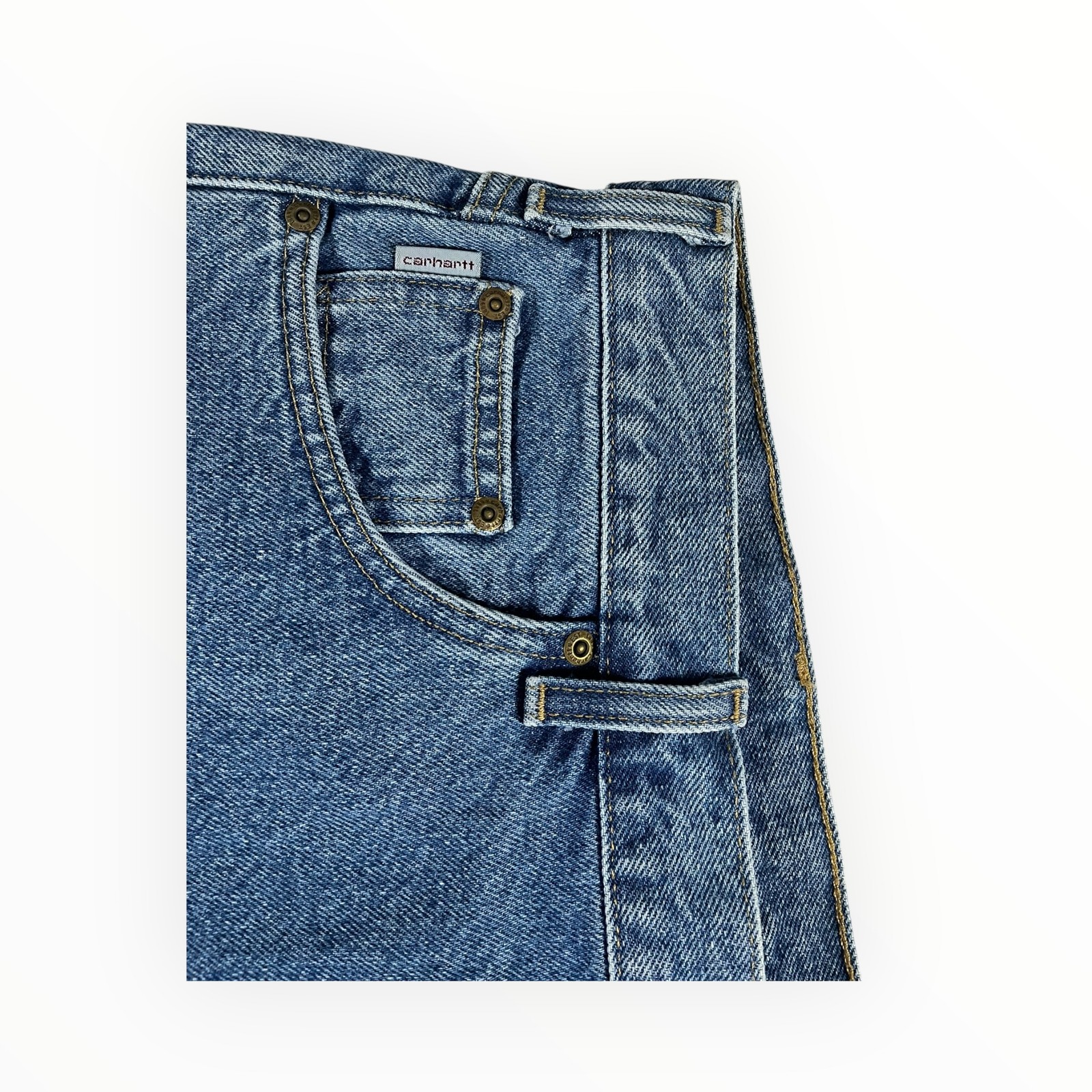 Carhartt Straight Traditional Fit Men’s Denim Jeans 50×34 New With Tags