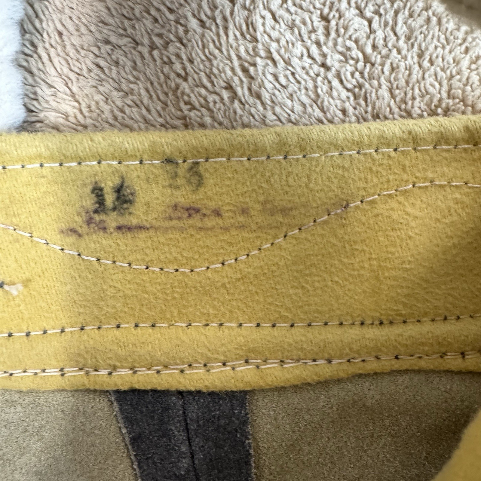 Vintage Lederhosen Suede Leather German Bavarian Genuine Youth Measure In Pics