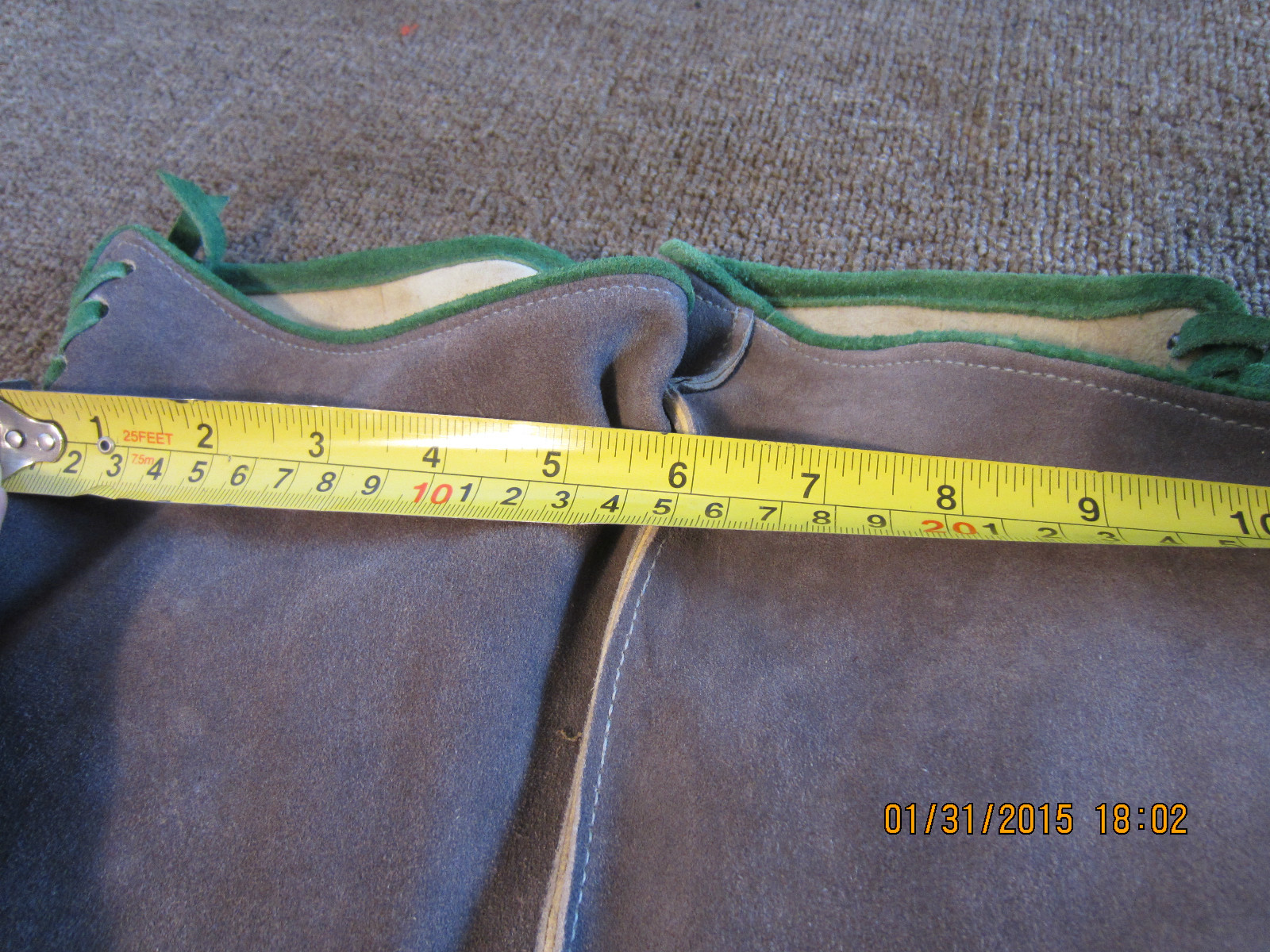 PR OF, CHILD’S “LEDERHOSEN” ( LEATHER PANTS )