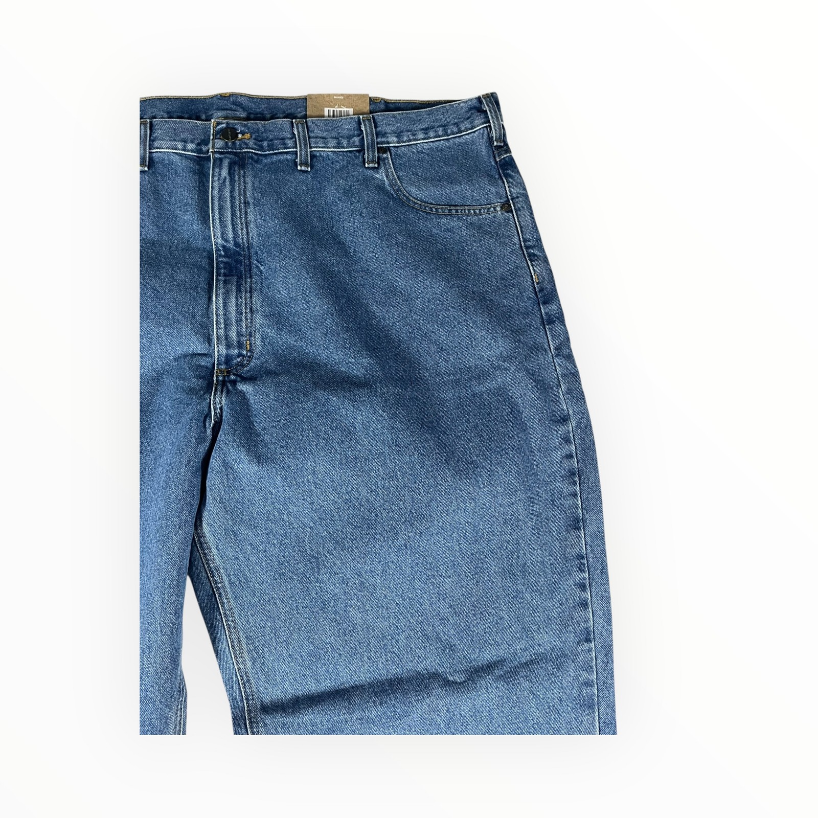 Carhartt Straight Traditional Fit Jean Men’s Denim Pants New w/ Tags Size 50×32
