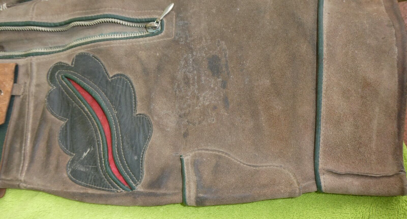 Old short traditional Lederhosen Lederhosen No. 83