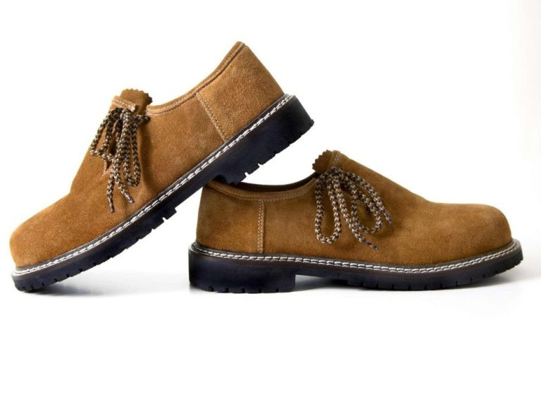 Maximilian Bavarian shoes