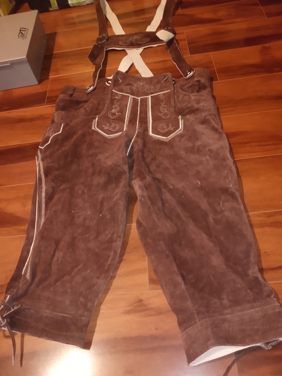Lederhosen4U German Lederhosen Georg Size 50 New