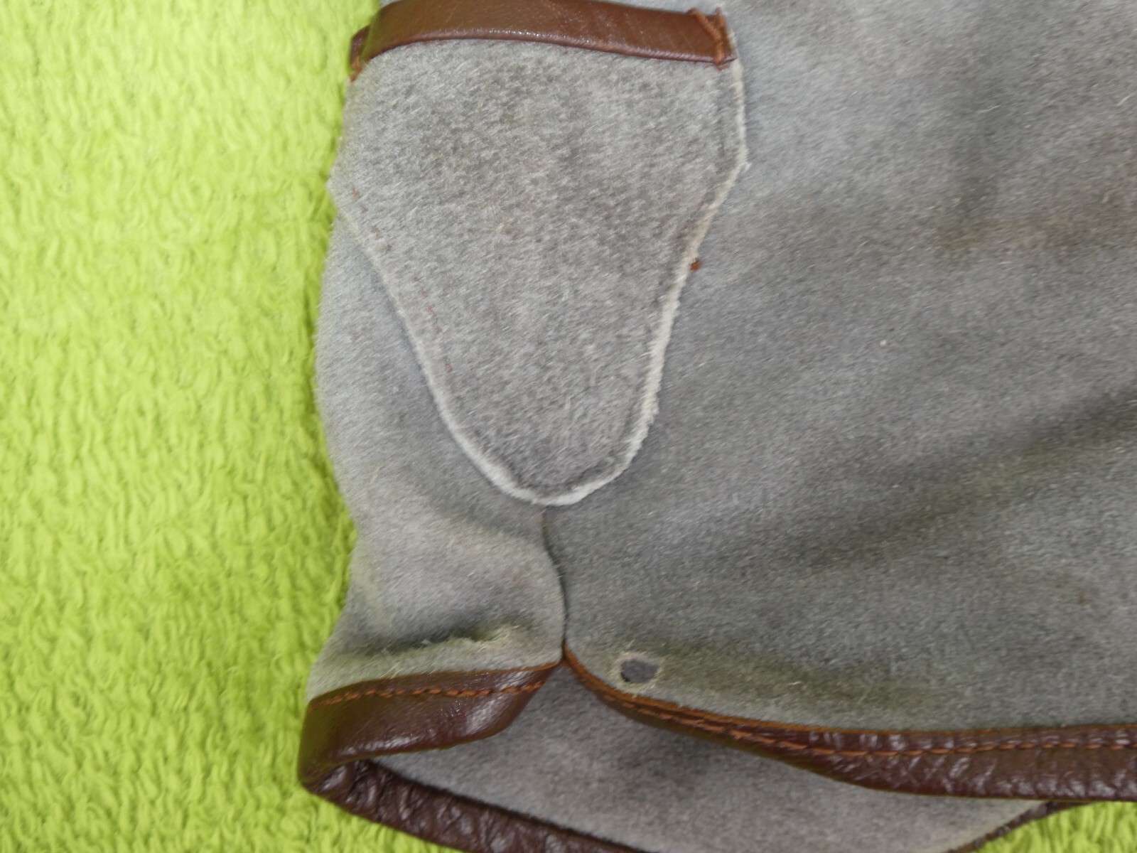 Old Original Fri Klu Children Costume Lederhosen Lederhosen Boy Scout Trousers No.77