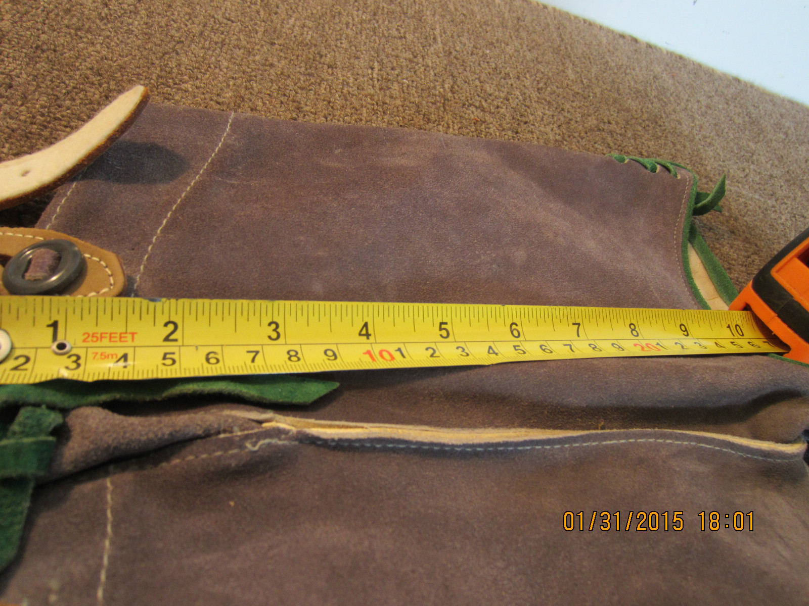 PR OF, CHILD’S “LEDERHOSEN” ( LEATHER PANTS )