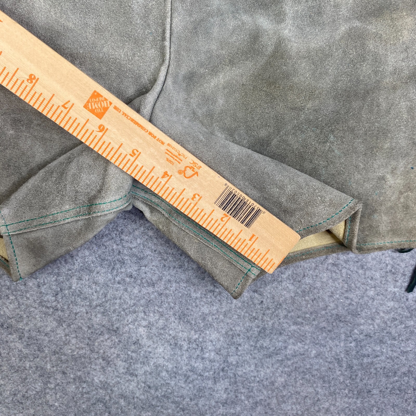 Vtg Authentic German Lederhosen Shorts Suede Leather Mens Waist 26