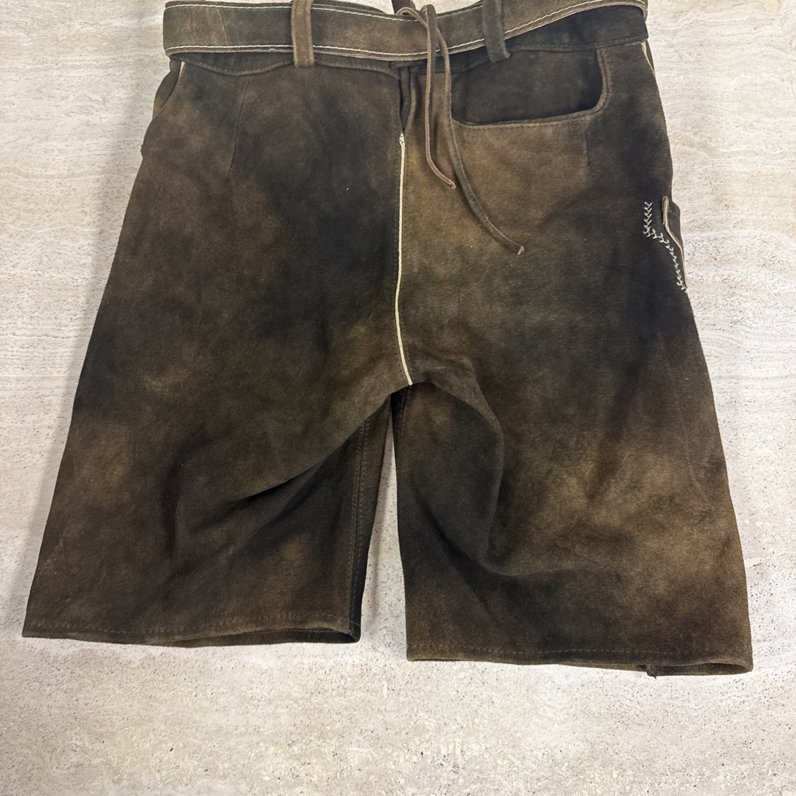 Trachten Oktoberfest Branded – Authentic German Lederhosen Bundhosen USA 44