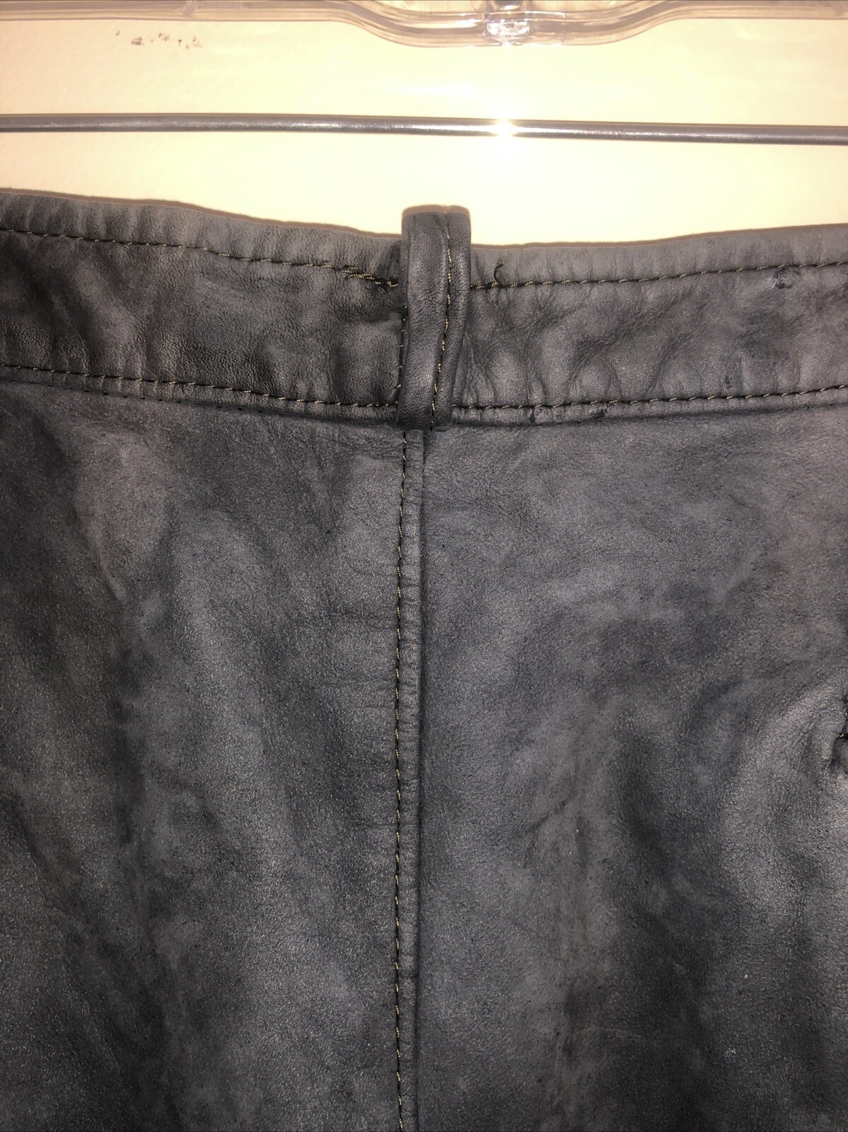 LEDERHOSEN GERMAN BAVARIAN MEN Oktoberfest Leather Saga Ibanez Green Sz 54 38w