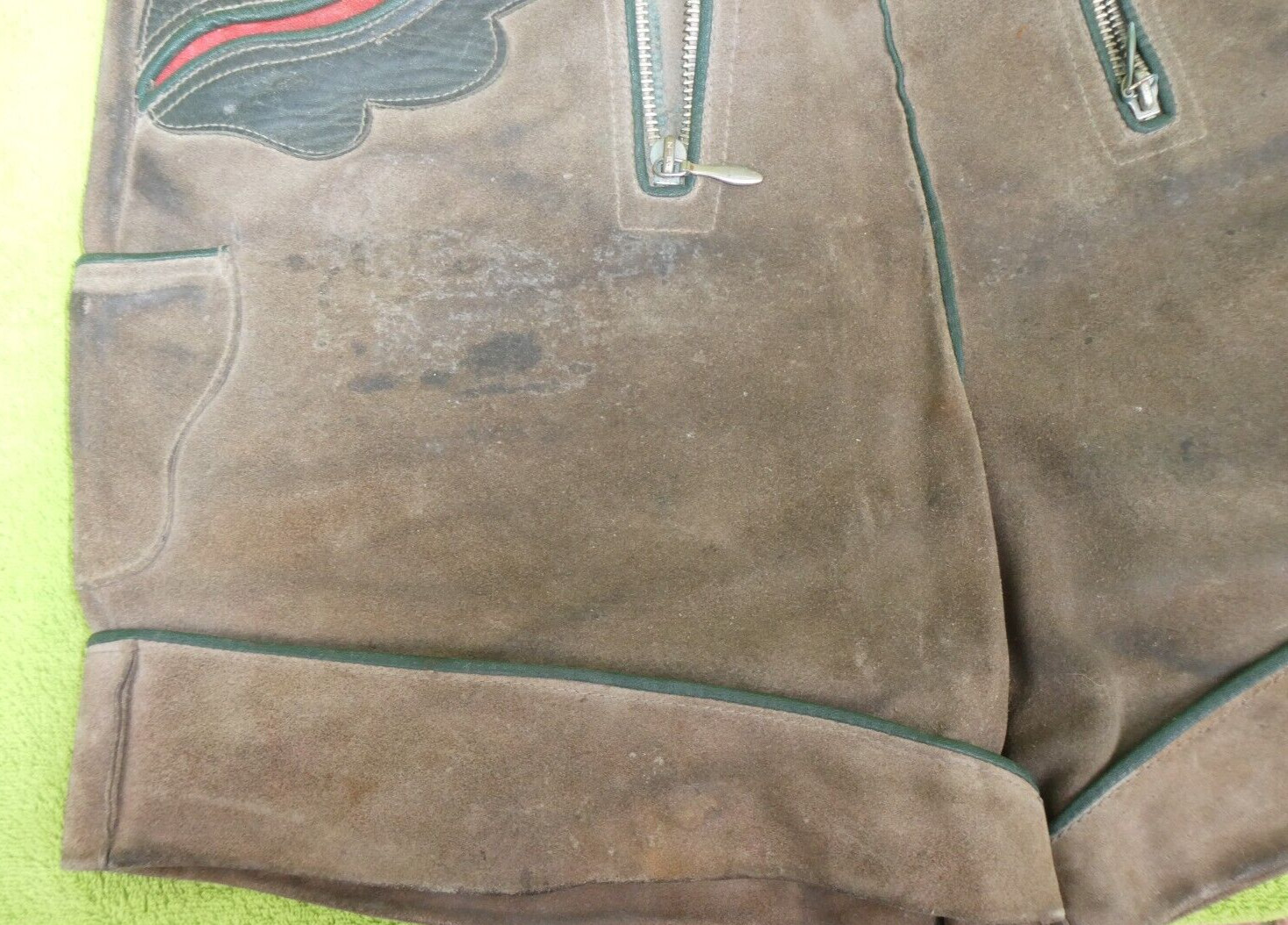 Old short traditional Lederhosen Lederhosen No. 83
