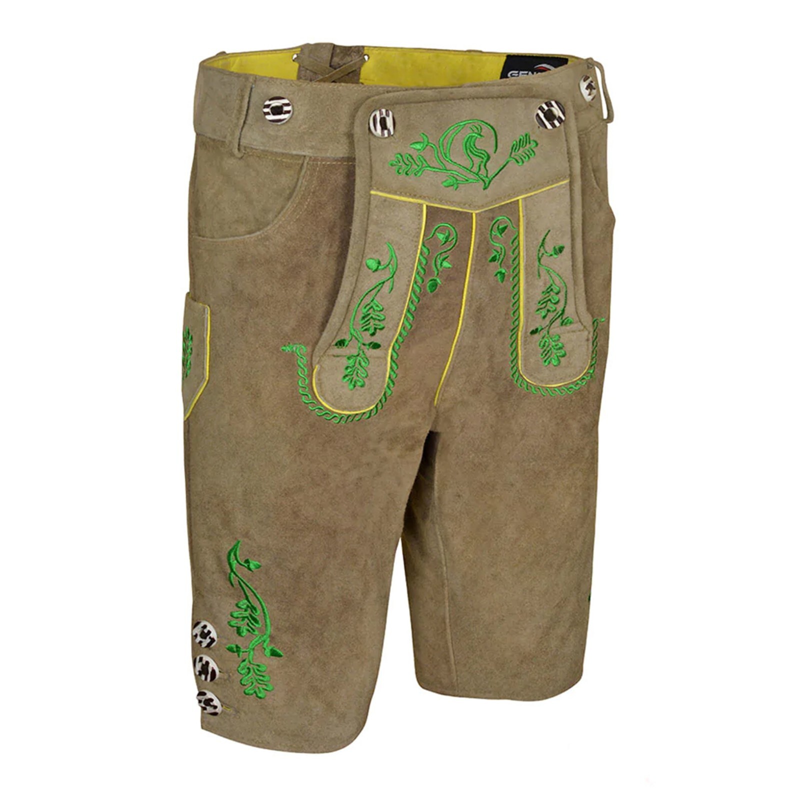 Suede Leather Lederhosen Orff German Men Lederhosen Bavarian Oktoberfest Outfit