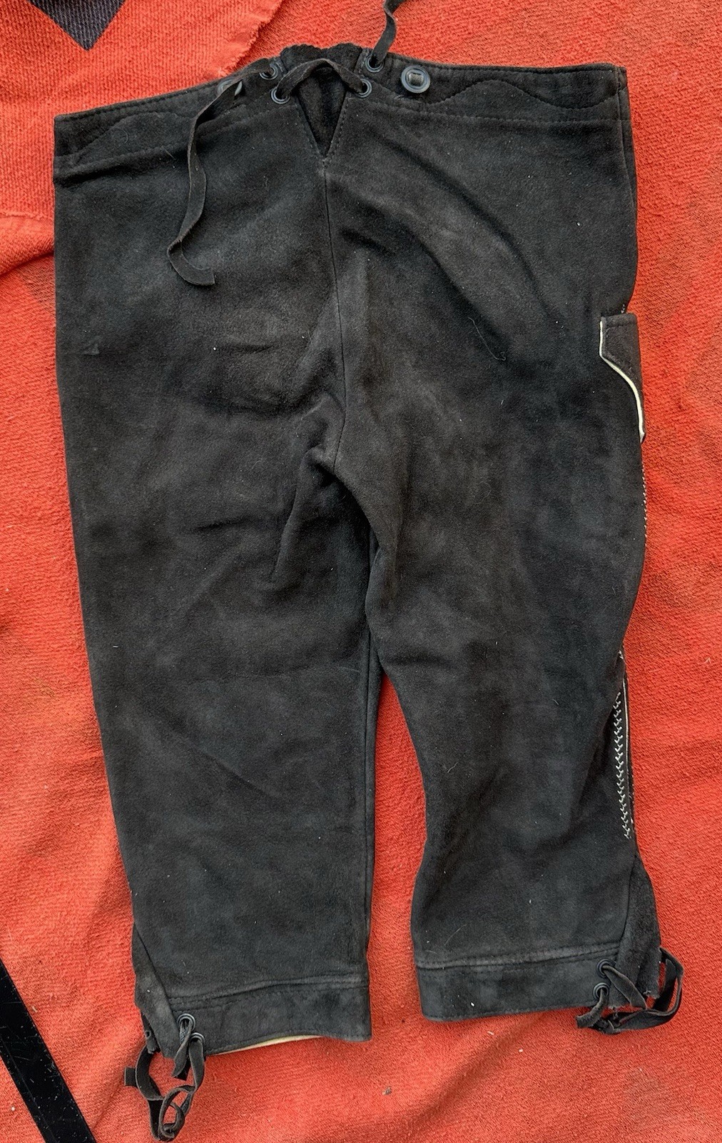 Karl Kluber Lederhosen Suede Leather Toddler