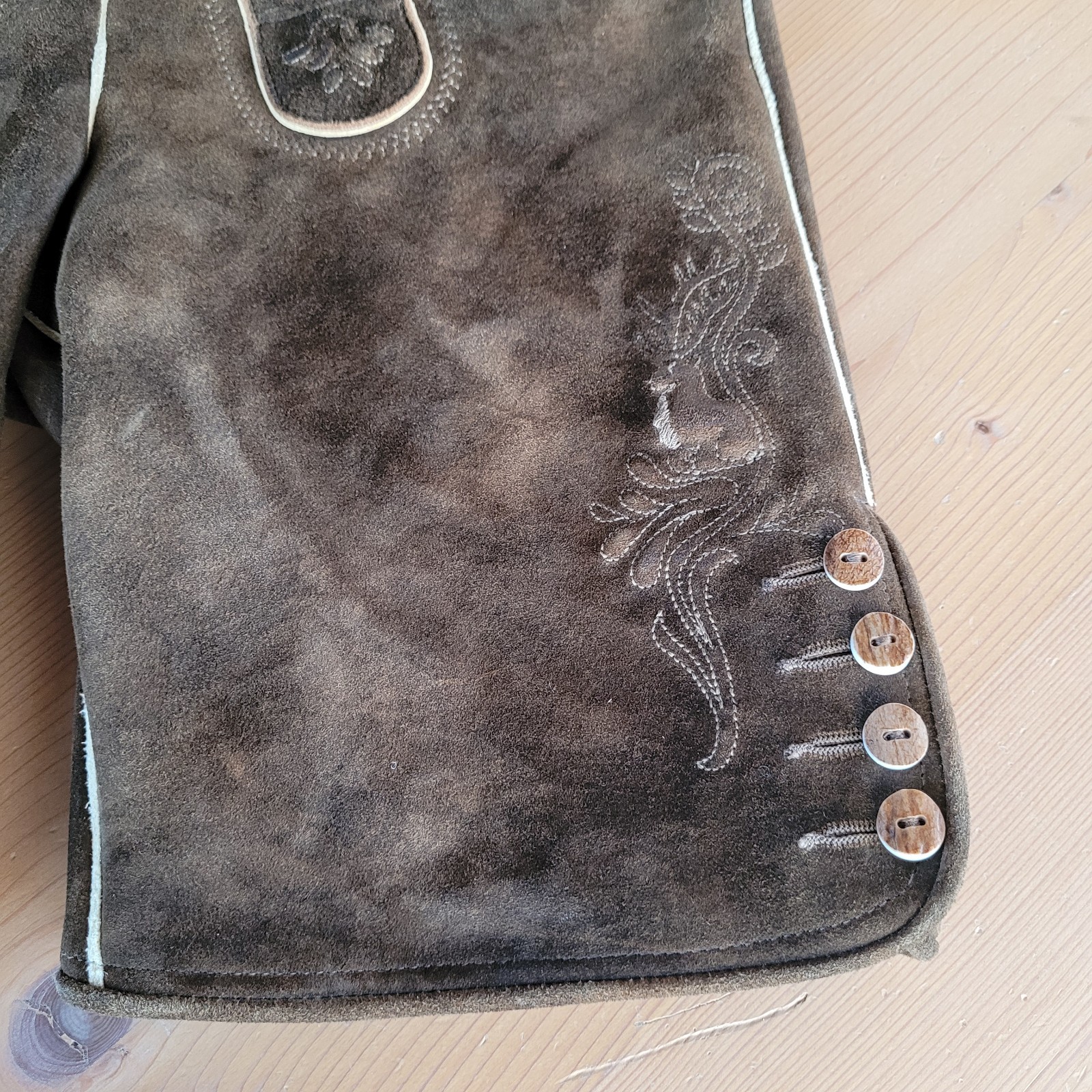 Meindl Lederhosen Lampoding, 46, unworn!