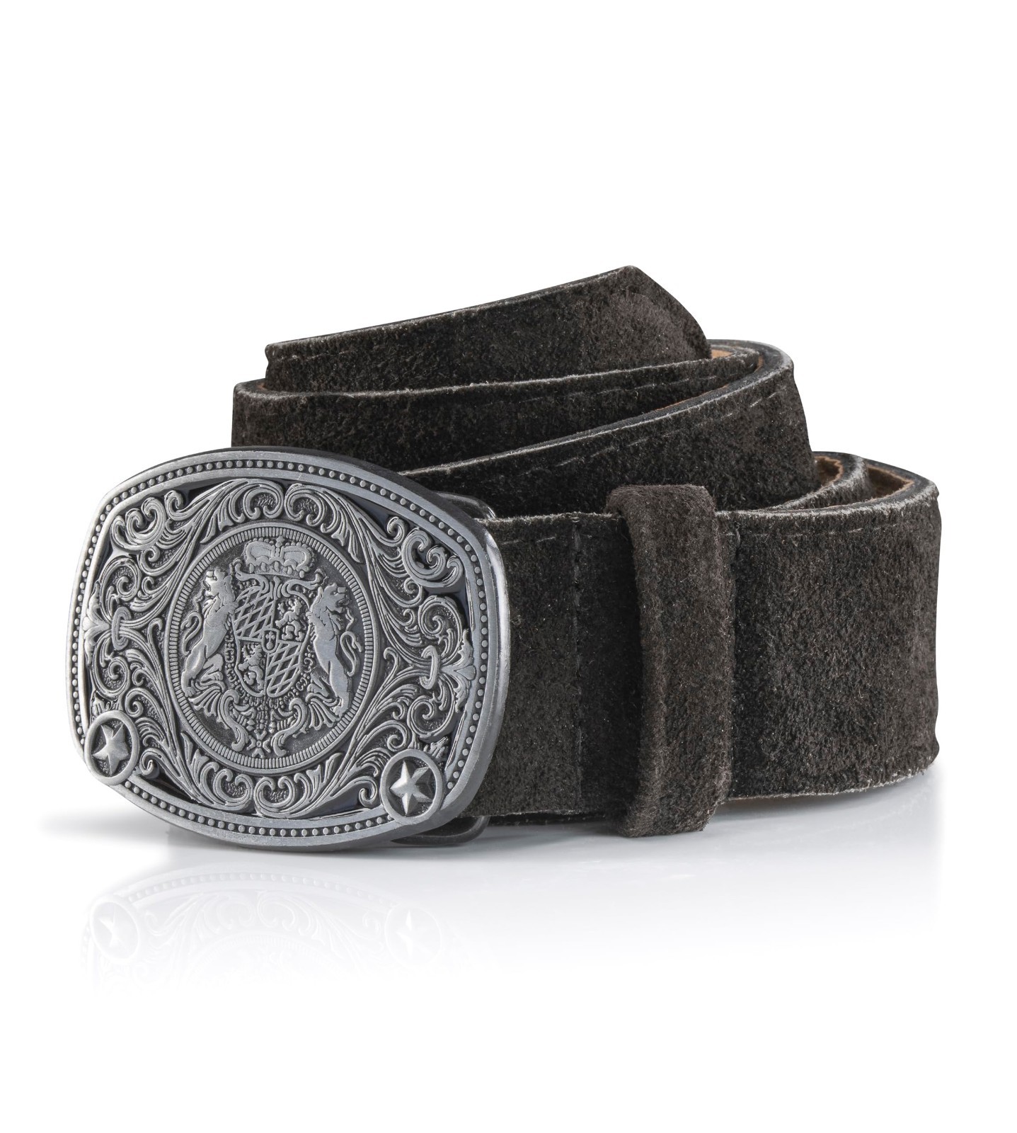 Authentic German Trachten Belt with Buckle – Perfect for Lederhosen & Trousers
