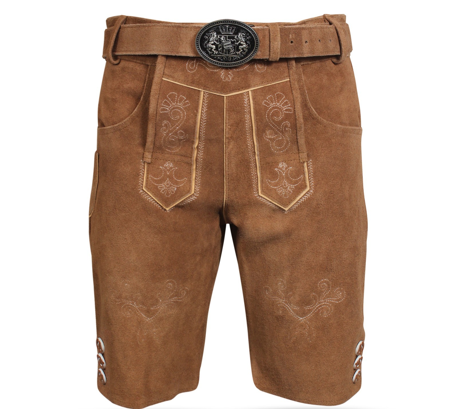 Short men’s costume set costume leather pants costume set 6 pieces pants shirt GBKHBH01