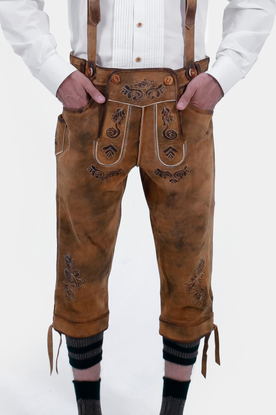 Rainer Bock Lederhosen Shirt