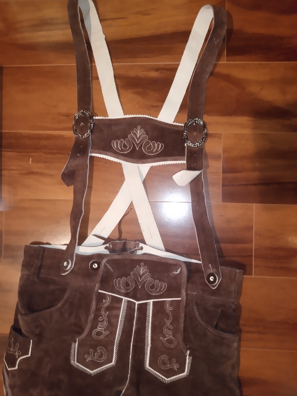Lederhosen4U German Lederhosen Georg Size 50 New