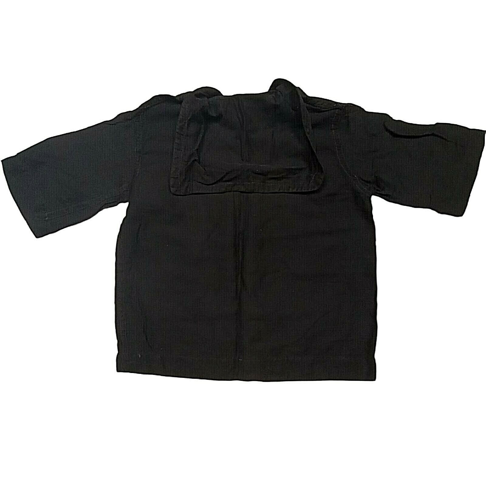 Vintage Black Top Britches Pants Child Cummerbund Belt Small Lot of 3 Repair