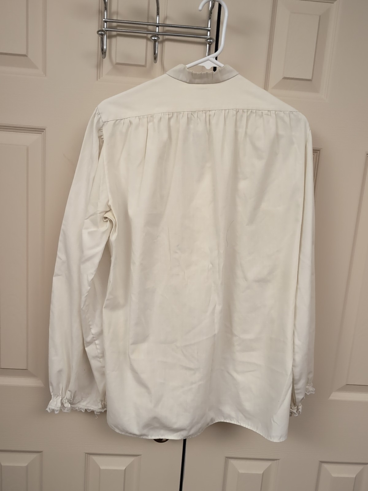 Vintage Austrian Tracht Embroidered Vest Lederhosen Oktoberfest Men’s Large