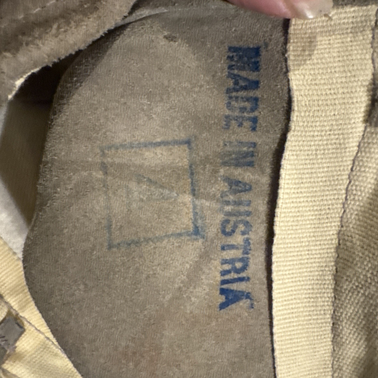 VTG Girls German Lederhosen Suede Leather Outf Made In AUSTRIA with Bodysuit