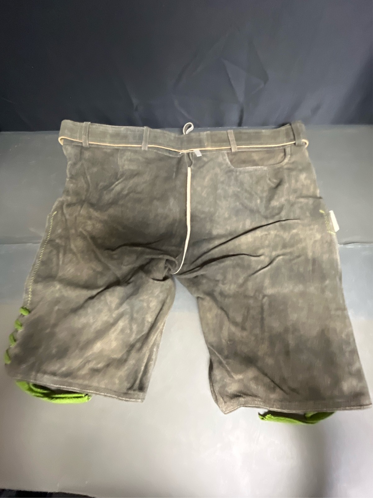 Authentic Lederhosen Men Shorts – Oktoberfest Outfits Men- German Lederhosen M 2